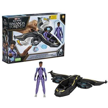 Imagem de Figura Marvel Studios' Black Panther Wakanda Forever Vibranium Blast Sunbird 15 cm - F3349 - Hasbro