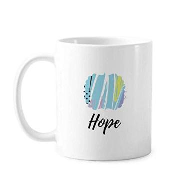 Imagem de Joy Abstract Plants Art Pattern Caneca cerâmica cerâmica café porcelana xícara de mesa