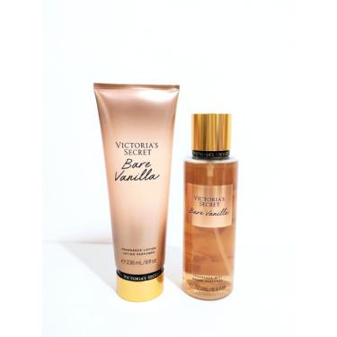 Kit Body Splash + Creme Victoria'S Secret Bare Vanilla em Promoção na  Americanas