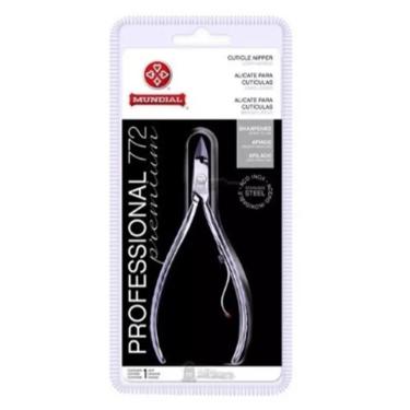 Imagem de Alicate 722 Mundial Premium Manicure