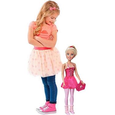 Imagem de Boneca Barbie Bailarina, Pupee, 66 cm