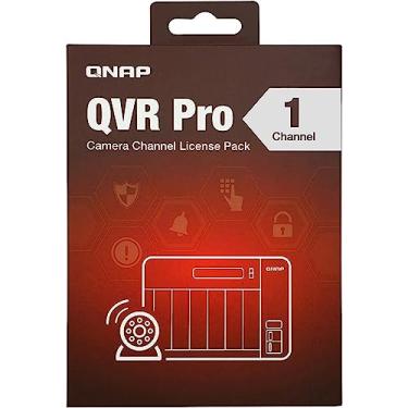 Imagem de QNAP Licença de 1 canal LIC-SW-QVRPRO-1CH (QVR Pro Gold é necessário)