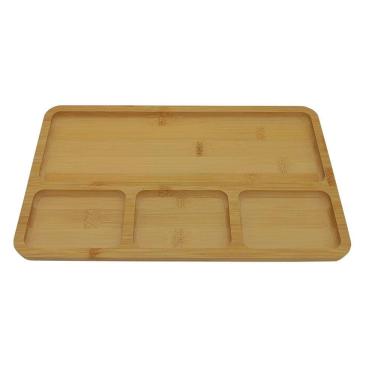 Imagem de Petisqueira Retangular Bambu 33cm Class Home