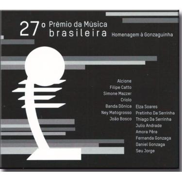Imagem de Varios - 27º Premio Da Musica Brasileira - Gonzaguinha