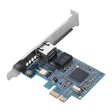 Imagem de Placa de Rede PCIe Gigabit, Adaptador de Rede Fast Ethernet PCI-E Com Chip BCM5751, Placa de Rede Portátil PCI-E de Alta Velocidade 10/1000 Mbps para / 8/10 / Linux