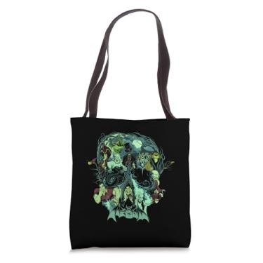 Imagem de Disney Villains Skull Mashup Tote Bag
