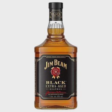 Imagem de Whiskey Bourbon Jim Beam Black 750ml