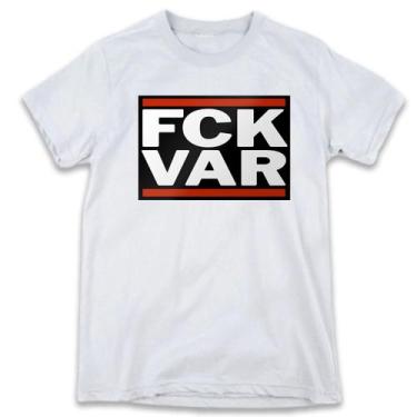 Imagem de 1 Camiseta Fck Var Anti Var Futebol Juiz Arbitro Personalizada - W3art