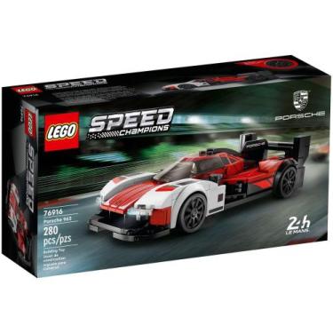 Imagem de Lego Speed Champions Porsche 963 280 Peças - 76916