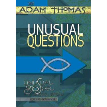 Imagem de Unusual Questions DVD: Unusual Gospel for Unusual People - Studies from the Book of John