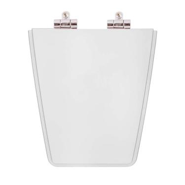 Imagem de Assento Sanitário Poliester Soft Close Ciprea Branco para vaso Jacuzzi