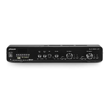 Imagem de AMPLIFICADOR SLIM 2500 APP G3 160W 31941 – FRAHM