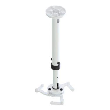 Imagem de Suporte projetor de teto - telescópico - 120 até 190 cm - AVATRON
