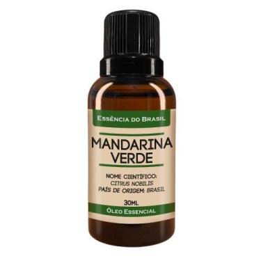 Imagem de Óleo Essencial Mandarina Verde 30ml Orgânico, Natural e Puro - Essênci