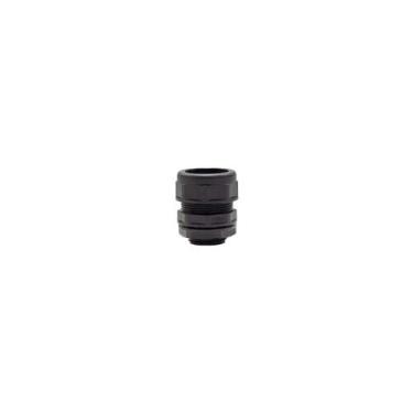 Imagem de Conector Poliamida Reto Para Mangueira 3/4 Preto - UP Electonic - UP E