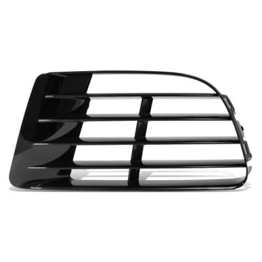 Imagem de DNA MOTORING Moldura frontal externa do farol de neblina (frontal, lado do motorista) compatível com GOLF 2012-2013, VW1038131C VW1038131DSC VW1038131N VW1038131P, OEM-FLHC-VW1038131