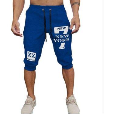 Imagem de Bermuda New York Masculina Jogger Short Esportivo Lançamento - DIAMANT
