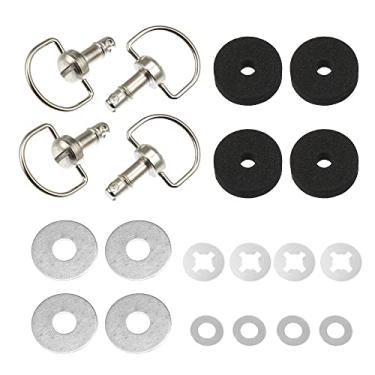 Imagem de X AUTOHAUX Pinos de telhado parafusos de liberação rápida para Can Am X3 2017-2023 kit de fixação de parafuso de telhado substituir 715003815