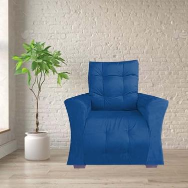 Imagem de Poltrona Retrátil e Reclinável Pra Extensão De Cílios Modelo Mariane Marinho