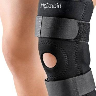 Imagem de Joelheira Articulada Neoprene Com Reforço Hidrolight, M