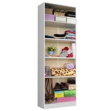 Imagem de Expositor Loja Prateleiras Liz Branca - Magia Móveis