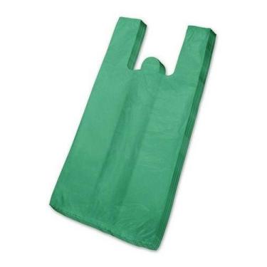 Imagem de Sacola 40x50 Reforçada Verde 4kg - HIGIPACK