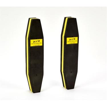 Imagem de Protetores de Parachoque Premium para Garagem de Condomínio (2unid.) -