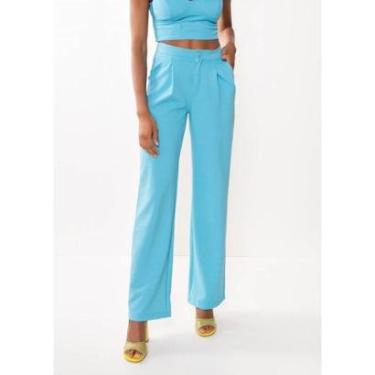 Imagem de CALÇA EM ALFAIATARIA SOLTA WIDE LEG FEMININA-Feminino