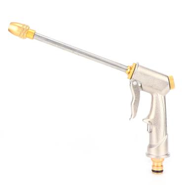 Imagem de Bocal de mangueira, durável multiuso ajustável suprimentos de jardim para irrigação suprimentos para ferramentas de lavagem