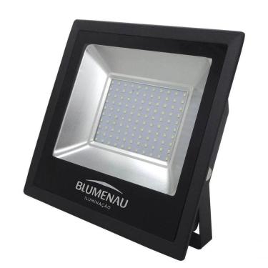 Imagem de Refletor Led Slim 100w 6500k Luz Branca - Blumenau