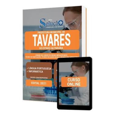 Imagem de Apostila Prefeitura de Tavares - PB - Comum aos Cargos de Ensino Médio