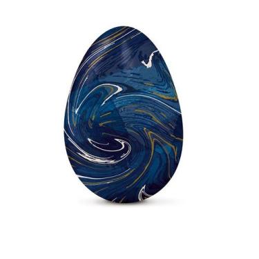 Imagem de Papel Chumbo 43,5x58,5cm - Marmorizado Azul - 5 folhas - Cromus - Rizz
