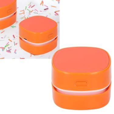 Imagem de A Aspirador de pó Sem Fio Sem Fio, Economia de Energia Rotativa, Economia de Energia Fácil de Operar Mini Mesa de pó para Teclado de Computador para Teclado