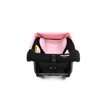 Imagem de Bebê Conforto Beta Rosa Mescla - Voyage