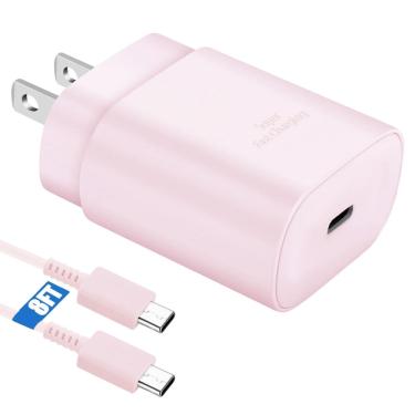 Imagem de Carregador DiHines Super Fast 25W usb-c para Samsung Galaxy