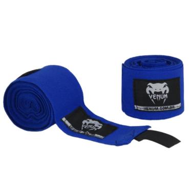 Imagem de Bandagem Venum Atadura Elástica Proteção Punho Kickboxing Mma 4m-Unissex