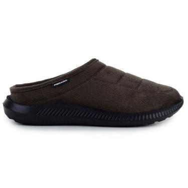 Imagem de Pantufa Masculina Pegada Atoalhado Musgo - 1661, 41, Marrom