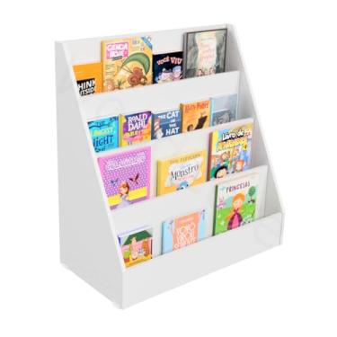 Imagem de Expositor De Livros Pierre 100% Mdf (livros Brinquedos)