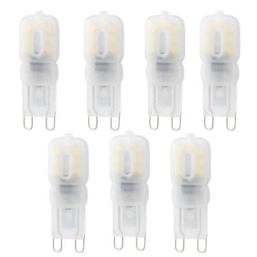 Imagem de 7 Lâmpada Led G9 2w 2700k 180lm Branco Quente Save Energy