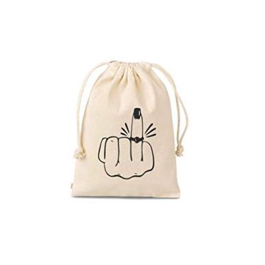 Imagem de Conjunto de 10 sacos de dedo do meio, festa de despedida de solteira, chá de panela, bolsa de presente de dedo médio, kit de ressaca para despedida de solteira, kit de sobrevivência, kit de ressaca