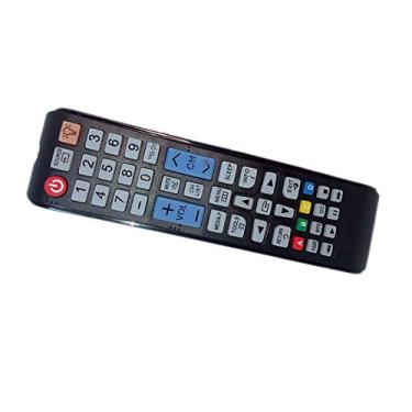 Imagem de Controle remoto substituído compatível com Samsung PN60E535A3FXZA T24D310NHLZA PN64F5300 UN32EH5000F UN46EH5000FXZA UN65EH6000 LED HDTV Plasma TV