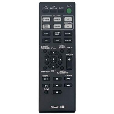 Imagem de Novo controle remoto de substituição RM-AMU163 para Sony Home Audio System LBT-GPX77 LBT-GPX55 Shake-5 MHC-GPX88 MHC-GPX77 MHC-GPX55 MHC-GPX33 SS-SHAKE5 HCD-SHAKE5 SS-WGP55 SS-GPX55 HCD-GPX55 HCD-GPX55 HCD-GPX77 SS-GPX77