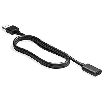 Imagem de Cabo adaptador USB-C para USB-A para fones de ouvido sem fio SteelSeries Arctis 7X 7P / Arctis 1 Fone de ouvido sem fio para jogos adaptador transmissor de áudio