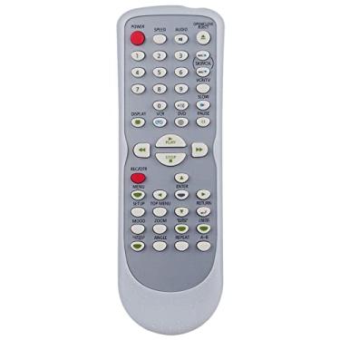 Imagem de NB177UD NB177 Controle remoto de substituição para Sylvania DVD VCR Combo DVC865F DVC840G DVC840F SRDD495 EDVC860F DVC865G DVC841G