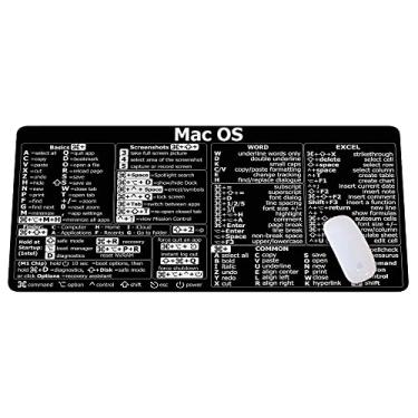 Imagem de Mac os atalhos, Word/Excel (para Mac), mouse pad, indicadores de reversão de castiçais Mac OS, tapete de mouse, padrões de gráficos, mercado de ações Day Trader Crypto Gift Trader Investidor Gift Desk