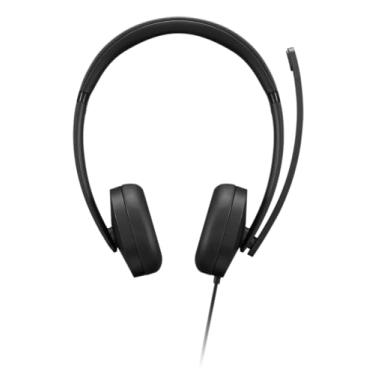 Imagem de Fone de Ouvido Lenovo Headset Estéreo com Fio USB-A Gen 2-4XD1P83425