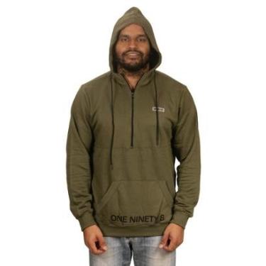 Imagem de Blusa De Moletom Fatal Surf Fechado Com Bolso Estampado-Masculino