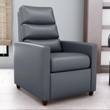 Imagem de Poltrona Reclinável Do Papai Neiva Sintetico Cinza