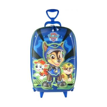 Imagem de Mochila De Rodinhas Infantil Paw Patrol Chase Spy Diplomata