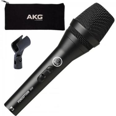 Imagem de Microfone Perception Akg 3s Preto